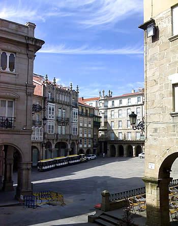 Praza Maior de Ourense